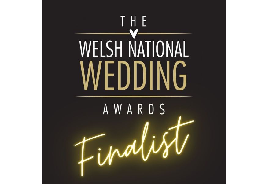 Welsh National Wedding Awards Finalist
