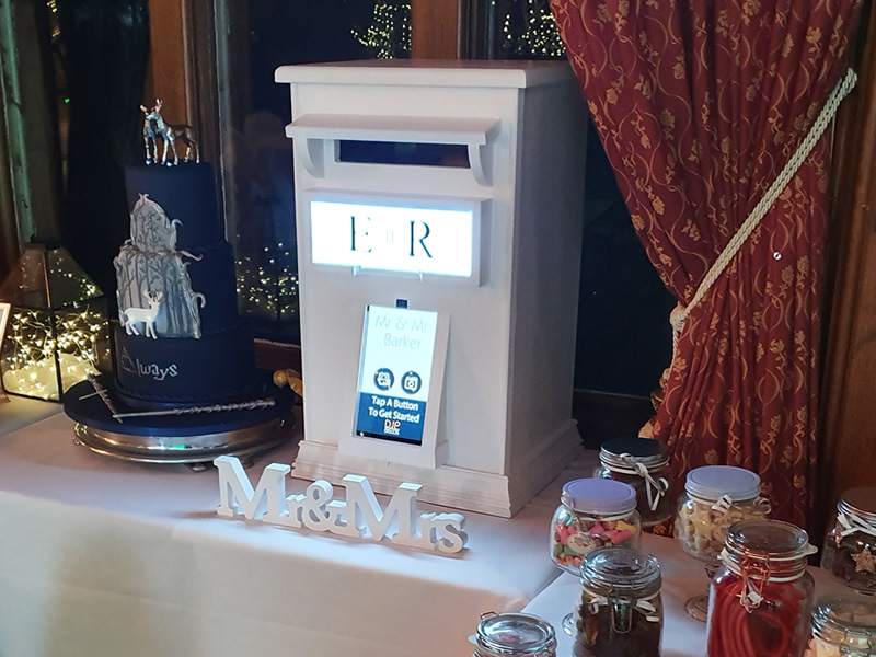 The Postbox Photobooth DJP Discos