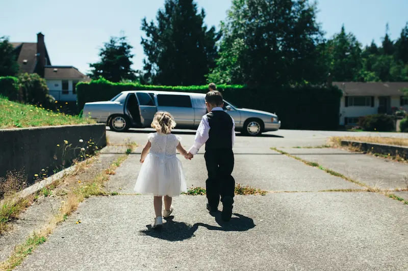 Children at Weddings